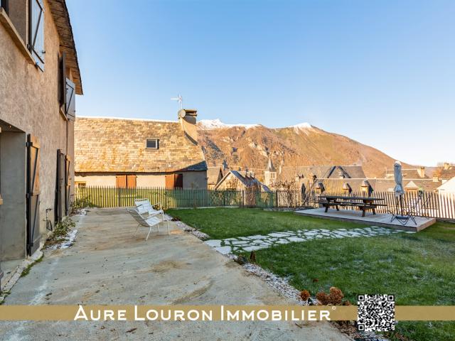 Maison Pyrénéenne Authentique 143M2 Avec Jardin Sur Les Haut. 143m² Sailhan