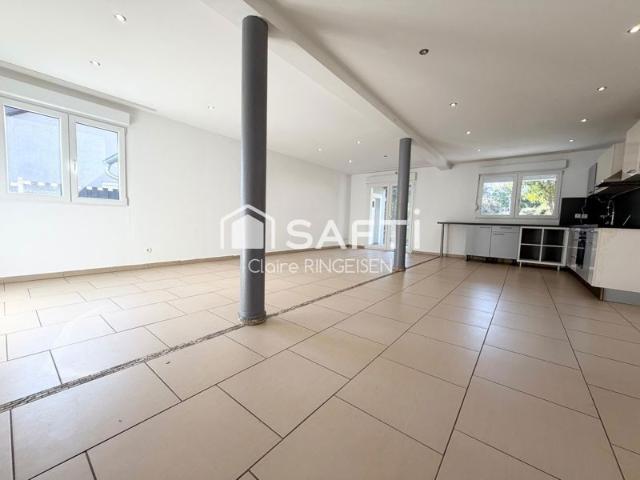 Maison Quartier calme Sarreguemines