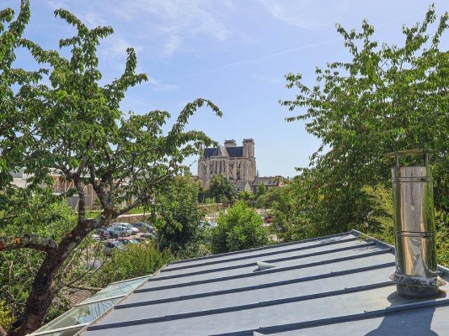 Maison Quartier Saint Donatien en impasse