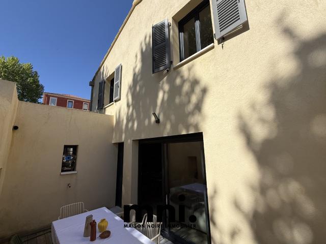 Maison Quartier résidentiel Saint Loup Marseille 10ème