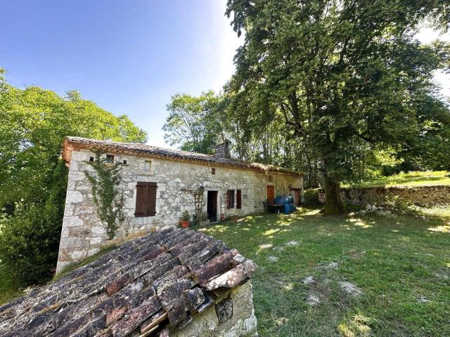 Maison quercynoise avec vue dégagée 95m² Valeilles