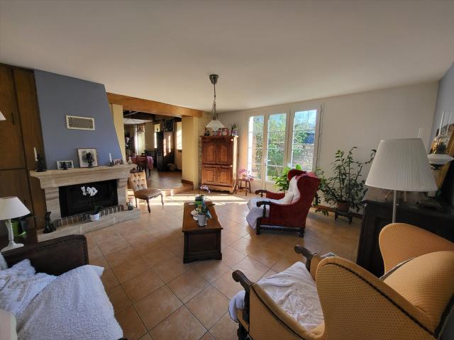 Maison quercynoise avec grand jardin 113m² Figeac