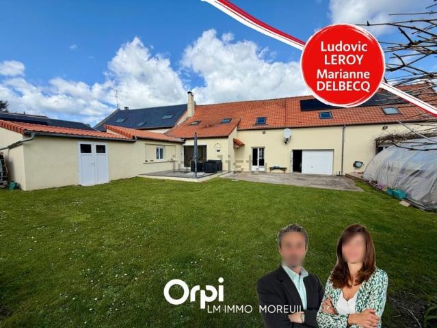 Maison, Querrieu