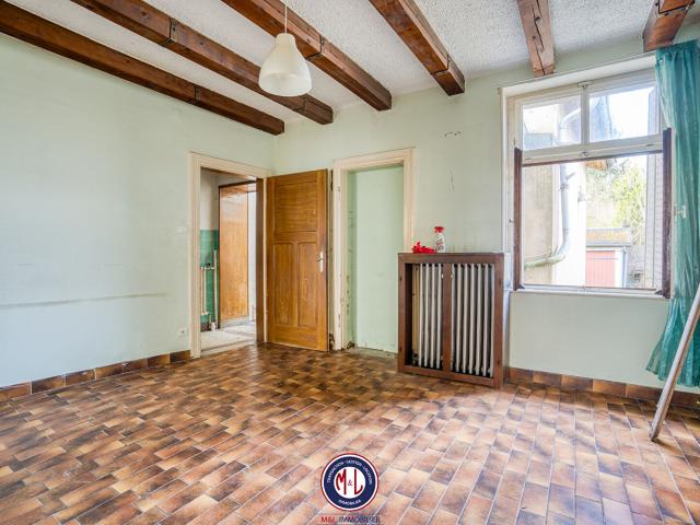 Maison Queuleu Metz 5 pièce s 112.70 m2 à rénover