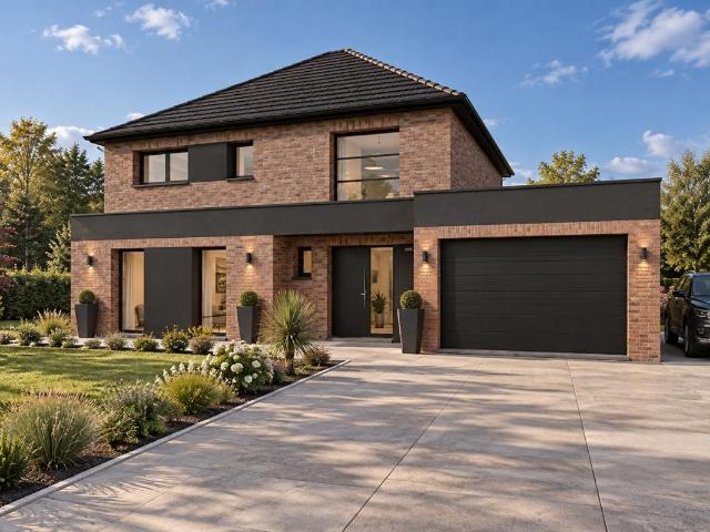 Maison R+1 175m²
