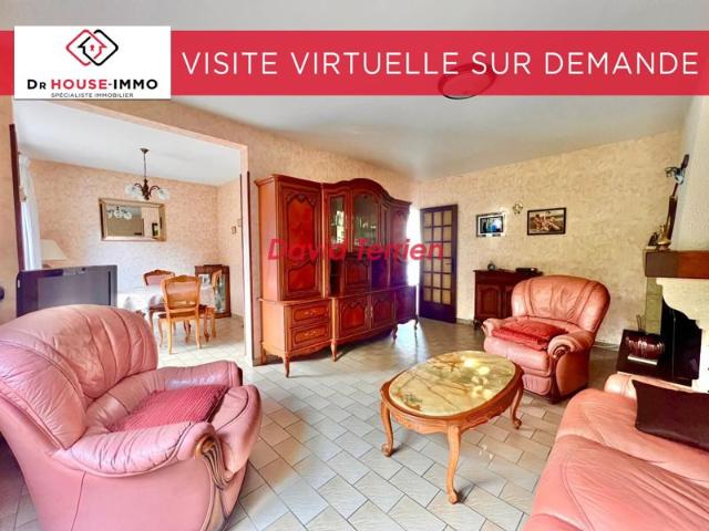 Maison R+1 de 95m2 idéalement située