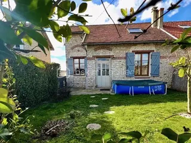Maison Rouge 77370 Achat / Vente maison 3 pièces t3 terrasse