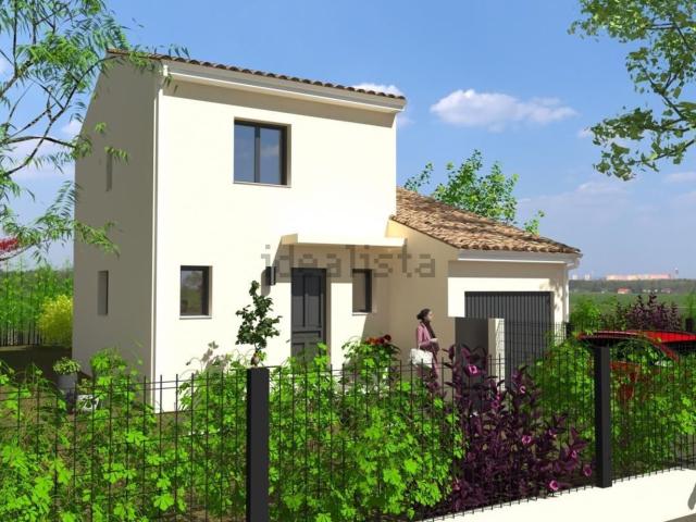 Maison, Roujan