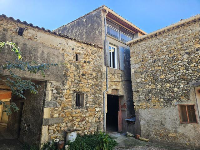 Maison, Roujan