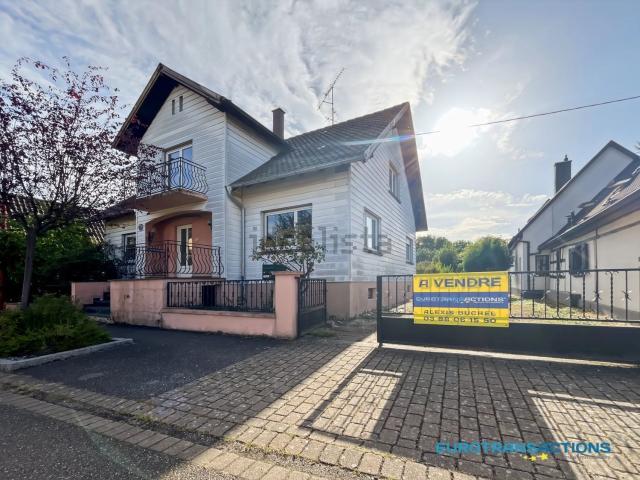 Maison, Rountzenheim Auenheim