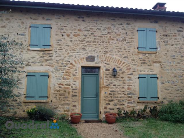 MAISON ROUTE DES PIERRES DORREES ST JEAN DES VIGNES