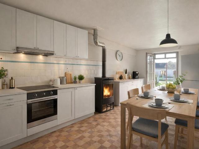 Maison Rouvres Les Bois 3 pièce s 55 m2