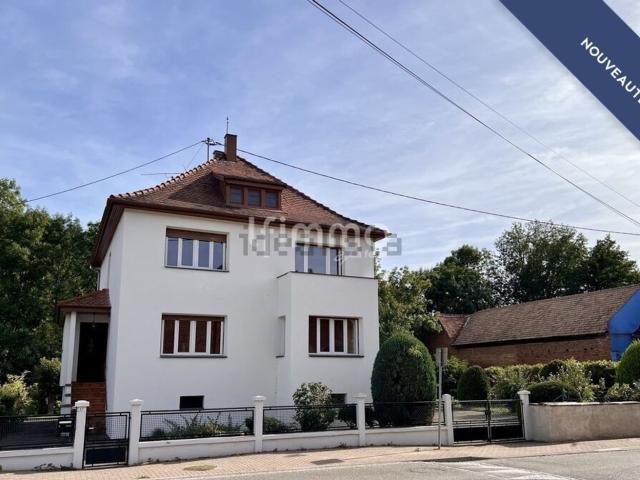 Maison, Rohr