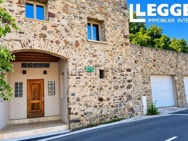 Maison, Roquebrun