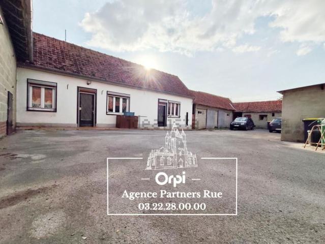 Maison, Raye sur Authie