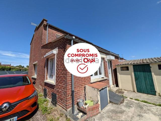Maison, Raillencourt Sainte Olle