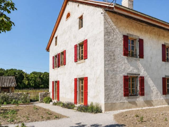 Maison rare dans la campagne genevoise