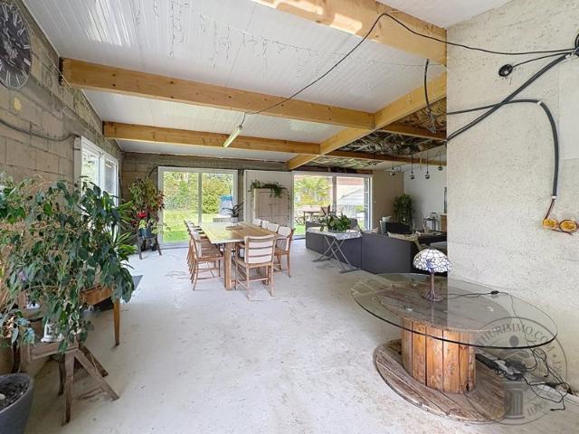 Maison RDC 169,41 m2