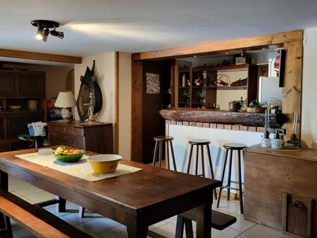 Maison RDC 184,81 m2