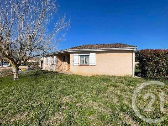 Maison RDC 186 m2