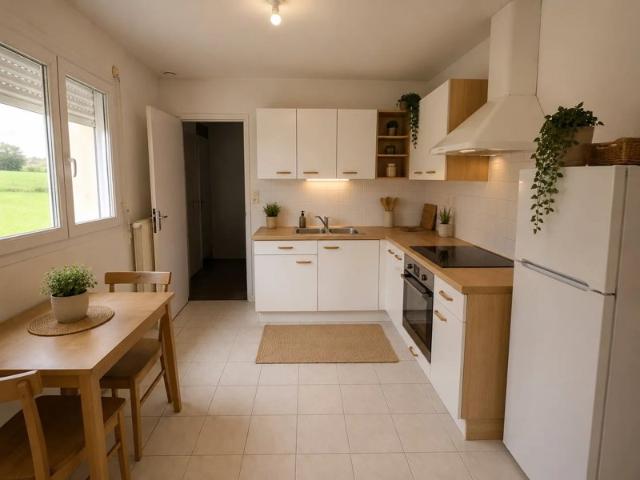 Maison RDC 105 m2