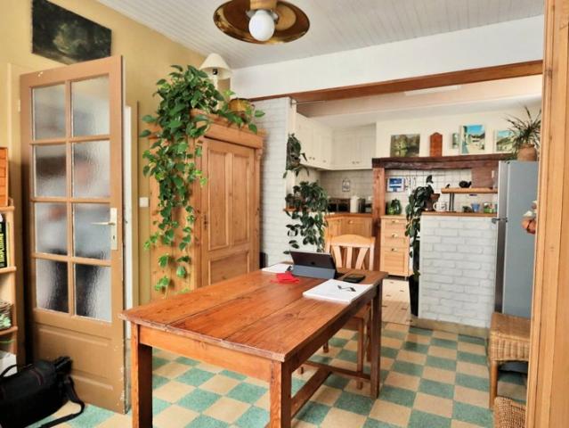 Maison RDC 115 m2