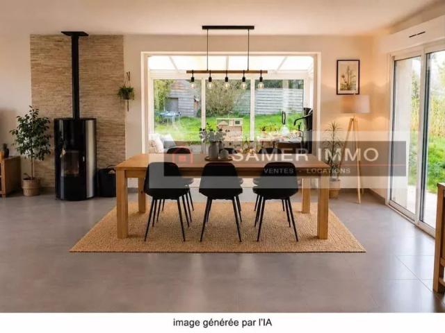 Maison RDC
