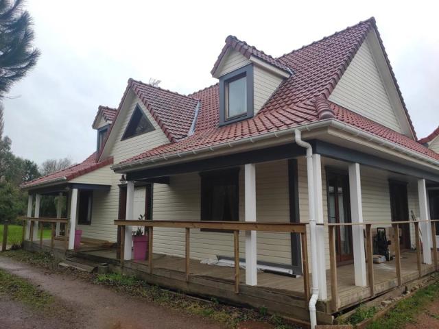 Maison RDC 515 m2