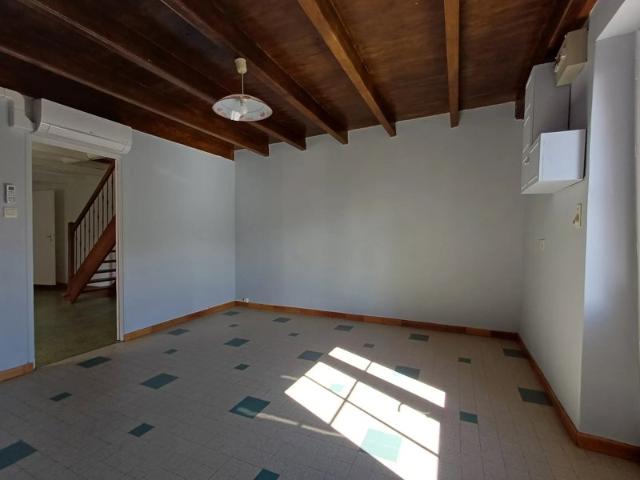 Maison RDC 60,85 m2