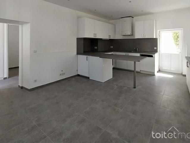 Maison RDC 77 m2 3 pièces