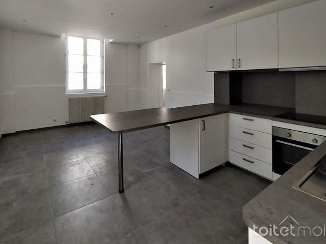 Maison RDC 77 m2 3 pièces