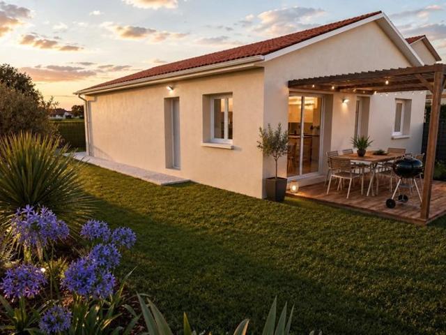 Maison RDC 70 m2