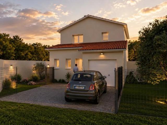 Maison RDC 88 m2