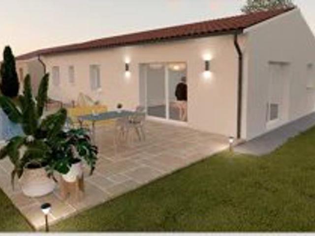 Maison RDC 90 m2