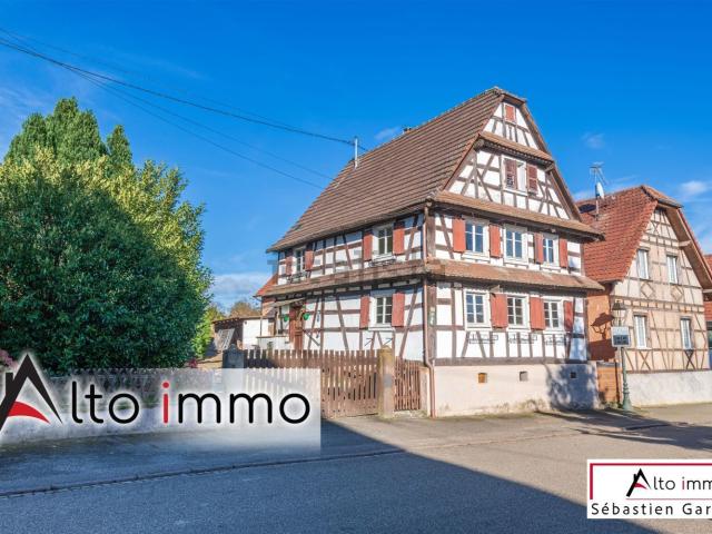 Maison, Soultz sous Forêts
