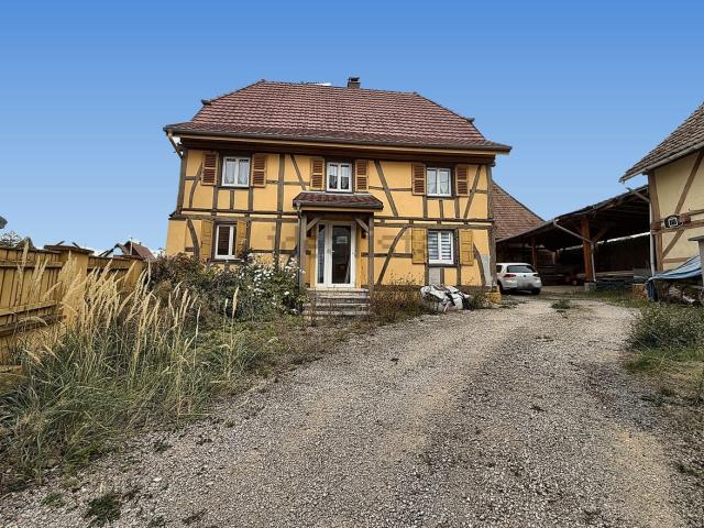Maison, Retzwiller