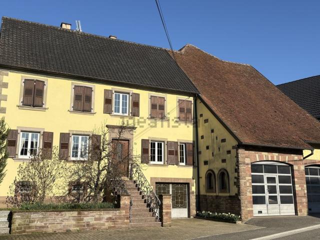 Maison, Rexingen