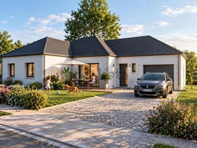 Maison, Rebréchien