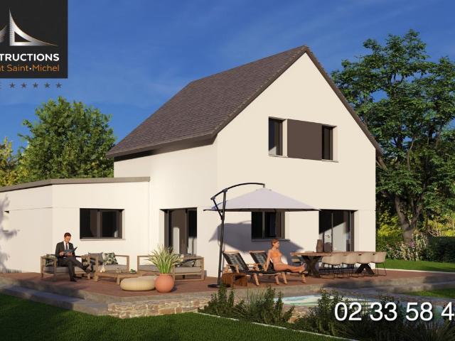 Maison neuve à St pair sur mer