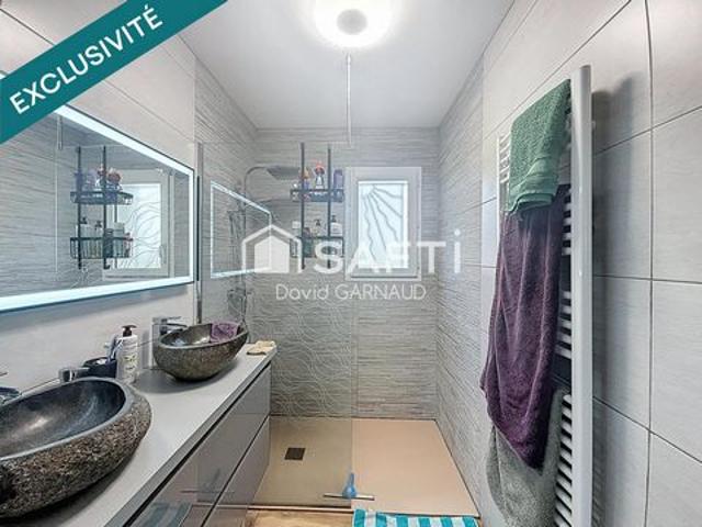 Pavillon récent au cœur de Châteauneuf de 85m²