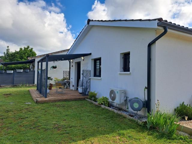 Maison récente 90m² Saint Macaire