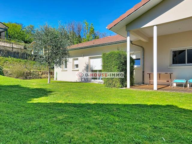 Maison récente 122 m² DPE A Vue montagnes Terrain 1000 m² Saint Quentin sur Isère