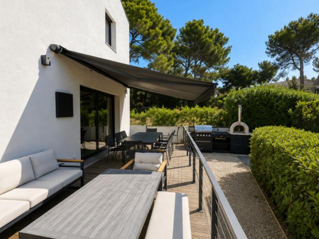 Maison récente 130 m² – 5 chambres, studio indépendant, piscine – Cabriès