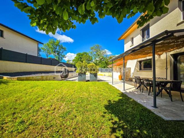 Maison récente 2021 à Brié et Angonnes – Coup de cœur, clé en main, DPE A, parcelle 557 m²
