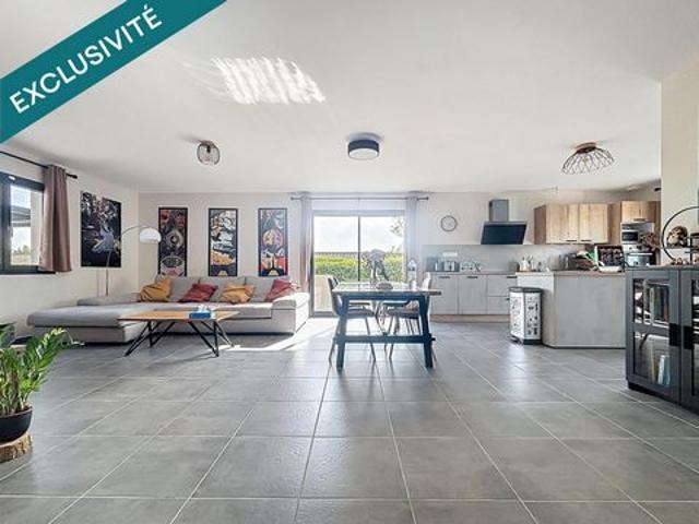 Maison récente 2022 – 110 m² – 3 chambres – Terrain 620 m² –