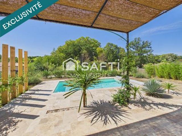 Maison récente 2023 155 m², piscine et garage