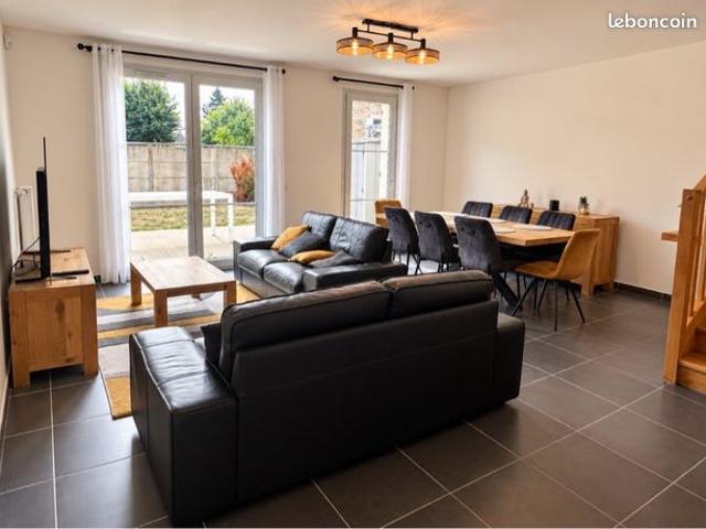 Maison récente 2023 – 4 chambres – jardin – garage – marles en brie