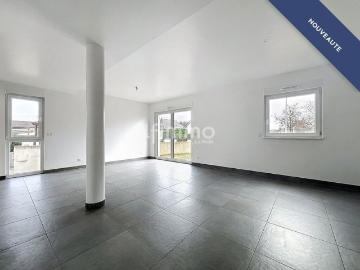 Rue de Lyon Strasbourg, Wibolsheim, Bas-Rhin