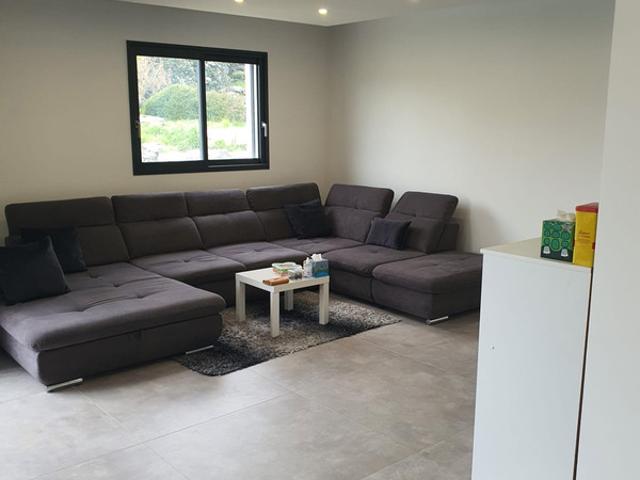Maison récente T5 de 113 m² avec suite parentale, bureau et grand sous sol, idéal frontaliers
