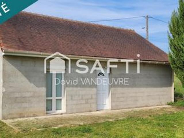 Maison récente à fort potentiel